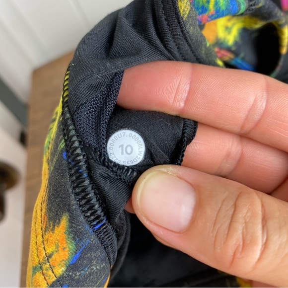 LULULEMON Wunder Train Longline Bra Medium Support C/D Cup size 10 - Picture 6 of 6